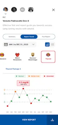 Dr Lal PathLabs - Blood Test android App screenshot 2