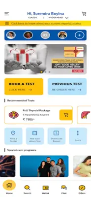 Dr Lal PathLabs - Blood Test android App screenshot 4